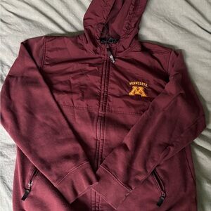 NCAA Minnesota Golden Gophers Hoodie  Pullover College - Men’s Medium